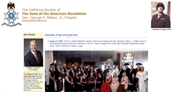 Desktop Screenshot of pattonpatriots.org